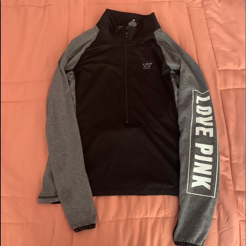Pink Ultimate sweatshirt vest